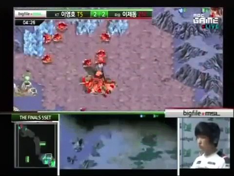 이영호 vs 이제동 결승전 마지막 세트 폭군의 뮤탈 vs 갓의 업마린 테저전 최고의 경기 Flash vs Jaedong 스타크래프트 명경기