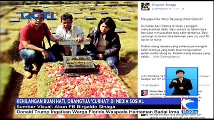 Kisah Pilu Bayi Debora