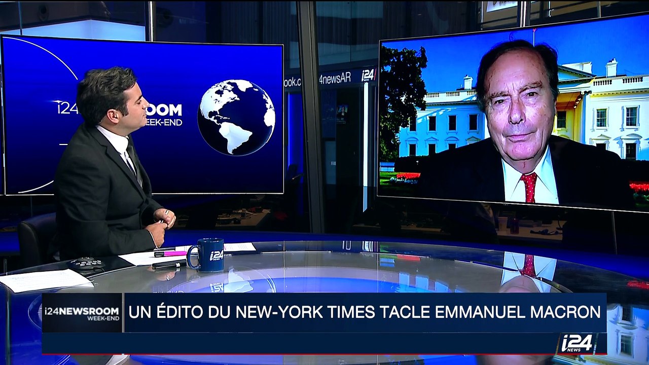 i24NEWSROOM WEEKEND | Avec Rudy Saada | 09/09/2017