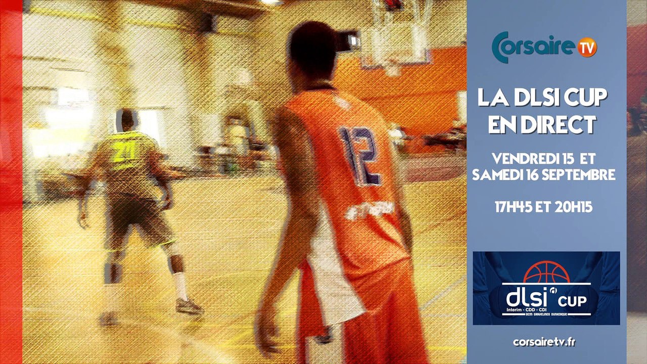 Sports en direct : DLSI Cup (Basket) !