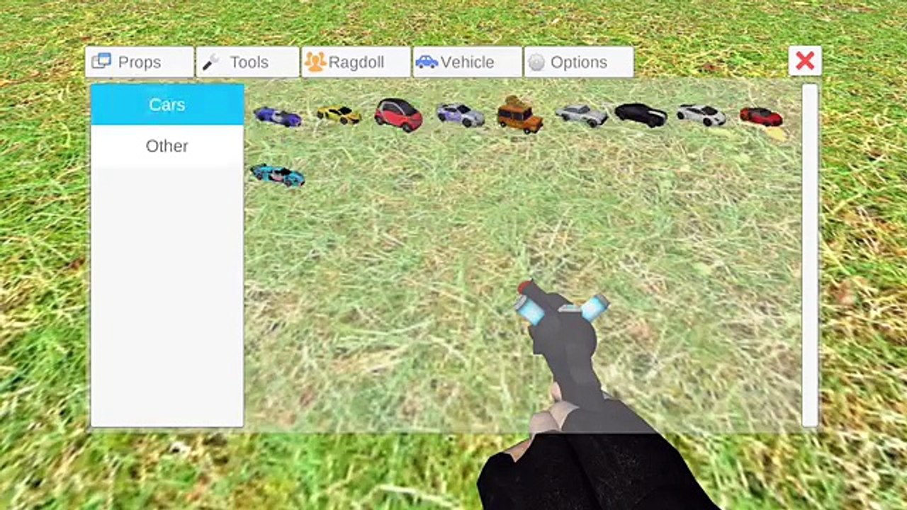 Androide falso no en Gmod
