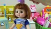 Baby Doll Hair cut & Hair wave with drier toys