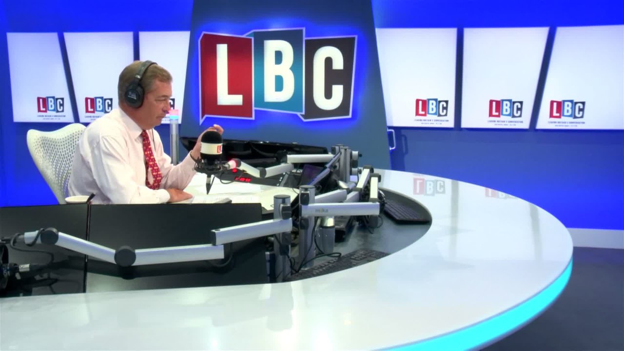 Nigel Farage Superbly Takes Down Tony Blair's Double Standards