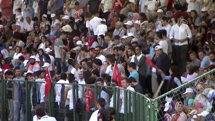 Başbakan Yıldırım: "15 Temmuz Zorbalığa, Darbeye Karşı, Milletin Demokrasi Aşkı ile Verdiği En...