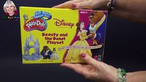 6 Disney Princesses Clay Buddies Belle Ariel Rapunzel Cinderella SnowWhite Play doh Activi