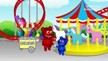 Mega Gummy Bear Eat Too Many Lollipops Teeth Broken Funny Cartoon Finger Family Nursery Rh