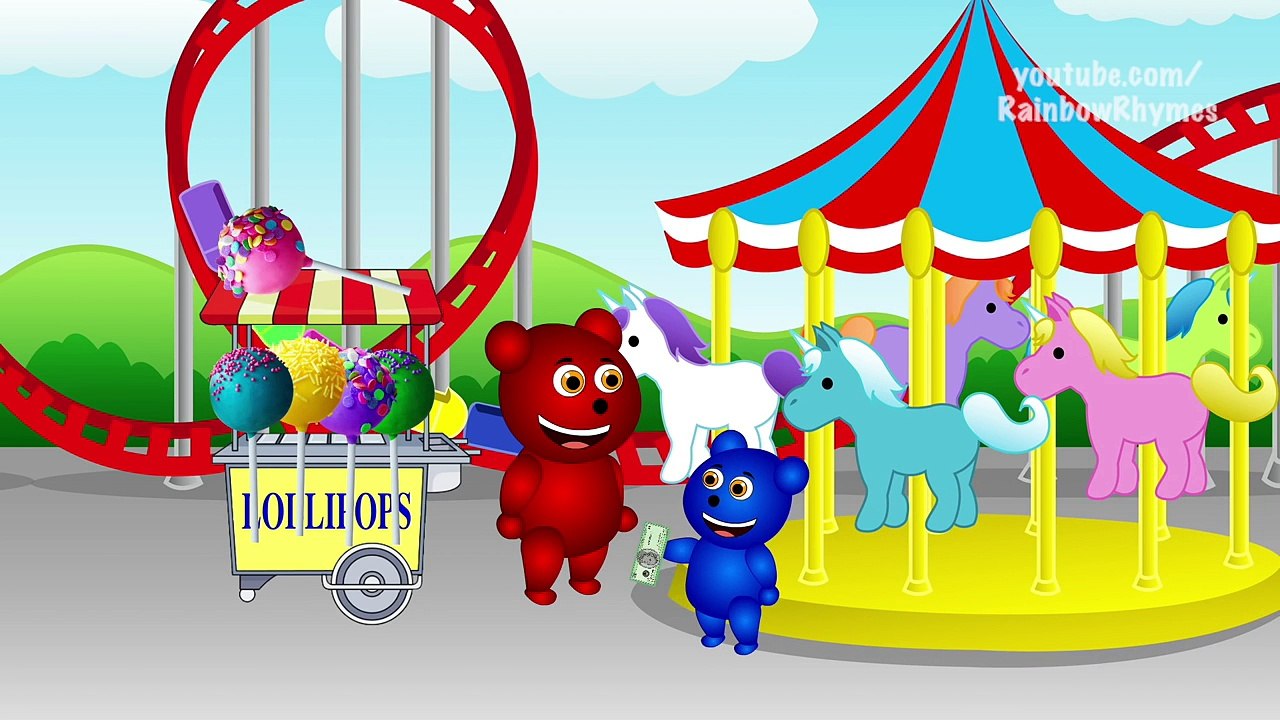 Mega Gummy Bear Eat Too Many Lollipops Teeth Broken Funny Cartoon Finger Family Nursery Rh