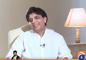 You Were Trouble Shooter For Nawaz Sharif But Now You Become Trouble Maker For Him? Ch Nisar Responsed
