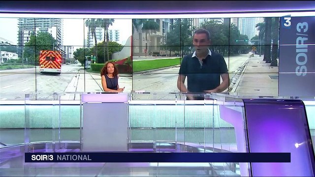 États-Unis : l'ouragan Irma atteint les côtes de Floride