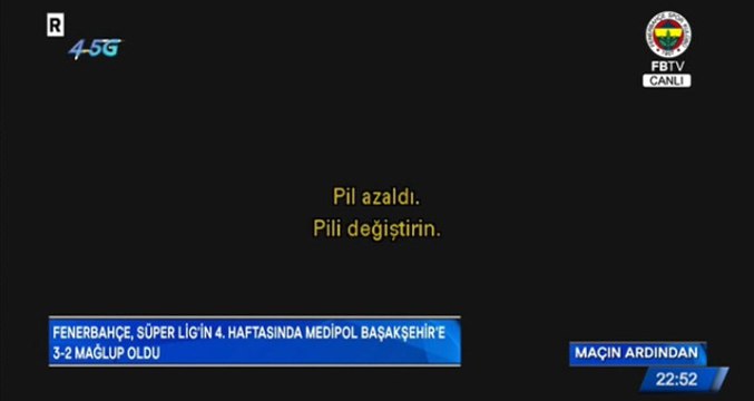 Aykut Kocaman'ın Basın Toplantısında FB TV'nin Yayını Kesildi