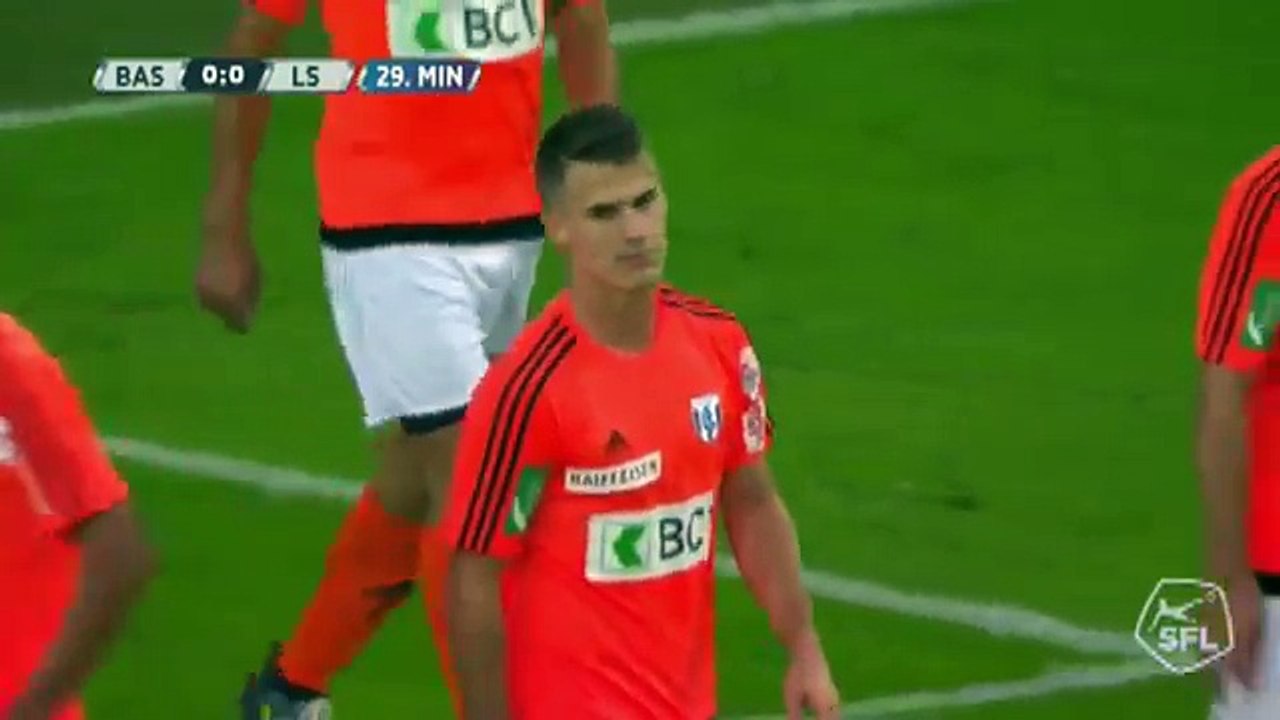 FC Basel 1:0 Lausanne (Swiss Super League 9.  September 2017)