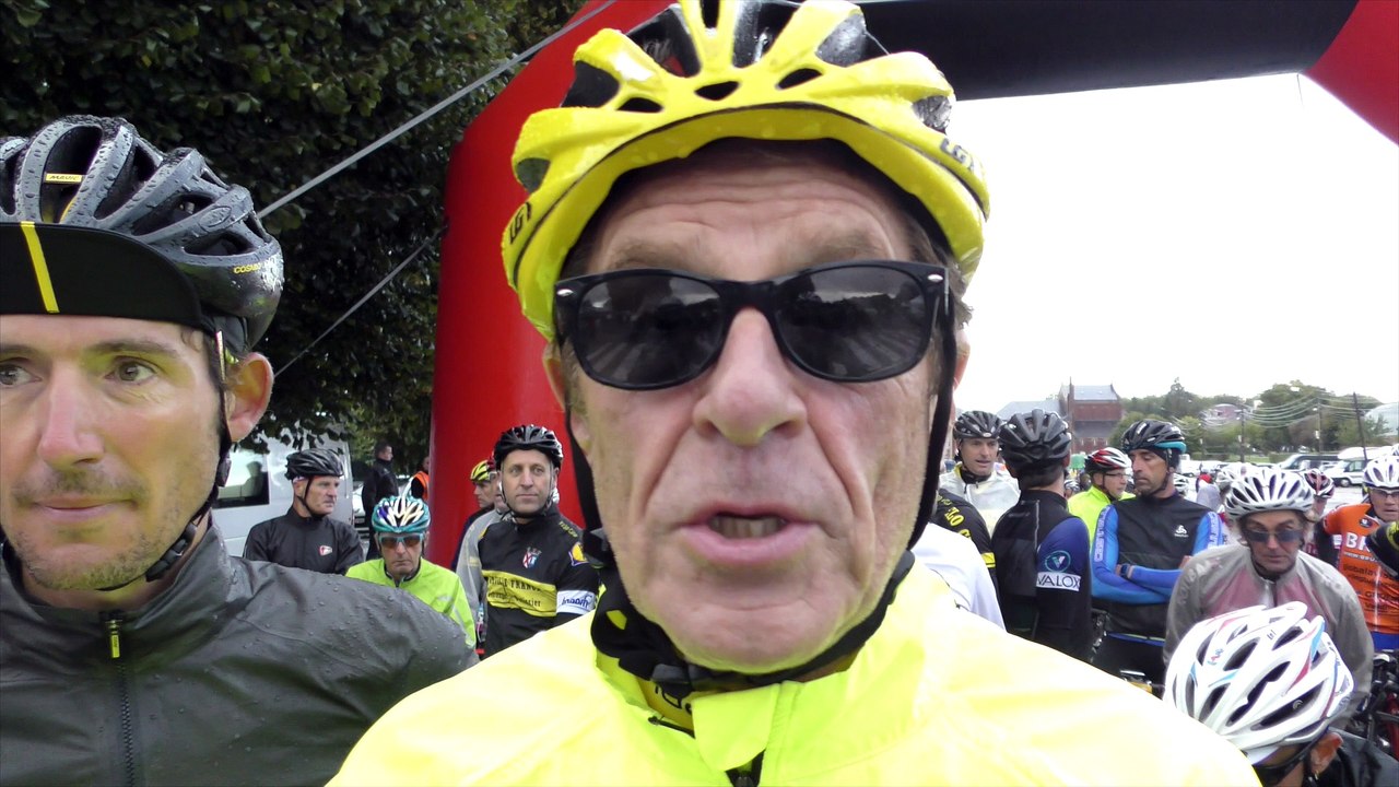 La RONDE PICARDE PREMIÈRE JOURNÉE DE RETRAITÉ D'HENRI SANNIER