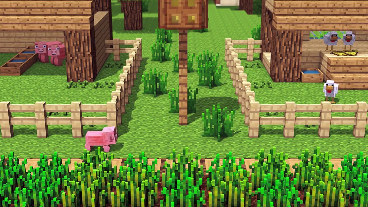 Top Life Animations 1 - Alien Being Minecraft Animation