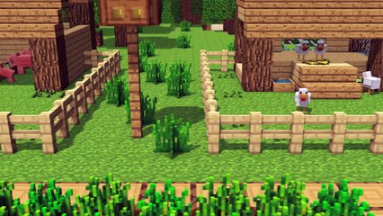 Pig Life - Minecraft Animation