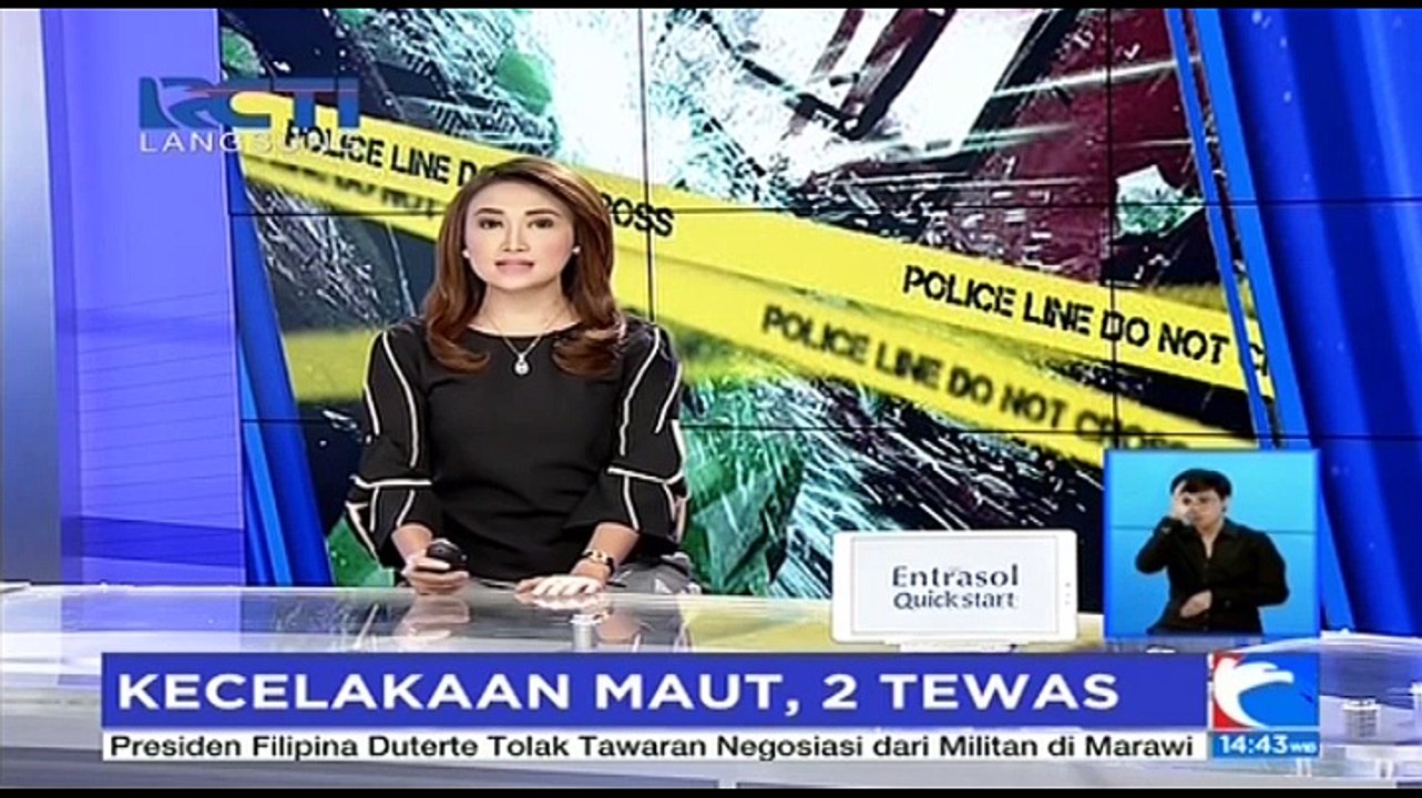 Kecelakaan Maut, 2 Tewas