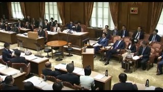 麻生太郎無双「偉そうに指さしてワンワン喋りやがって」共産党議員に大激怒！無双節炸裂で国会炎上！国会中継2017/03/24