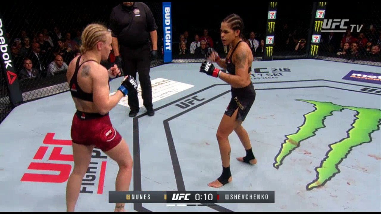 Nunes vs Shevchenko 2
