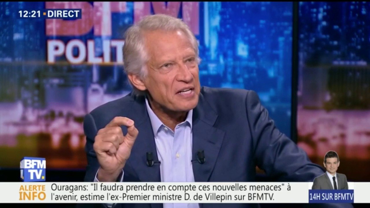 Corée du Nord: "L'accident, y compris l'accident nucléaire, est possible", dit Villepin