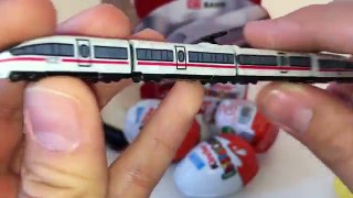 Les trains déballage série Kinder Surprise train exclusive №2 Kinder Surprise