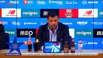 Conferência de imprensa de Sérgio Conceição - FC Porto 3-0 GD Chaves