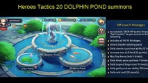 Hero Tics - Dolphin Pond Summon   Elemix   Dolphin Pool Daily Quest