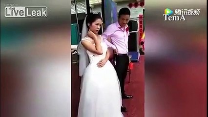 Kur të martojnë me zor. Reagimi i nuses ditën e dasmës do t’iu lërë pa fjalë