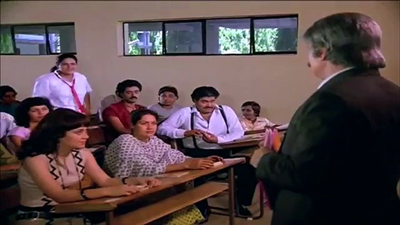 Kadar Khan, Ashish Chanana, Mandakini Comedy Scene - Jeetendra, Sridevi | Bollywood Old Movie Scene