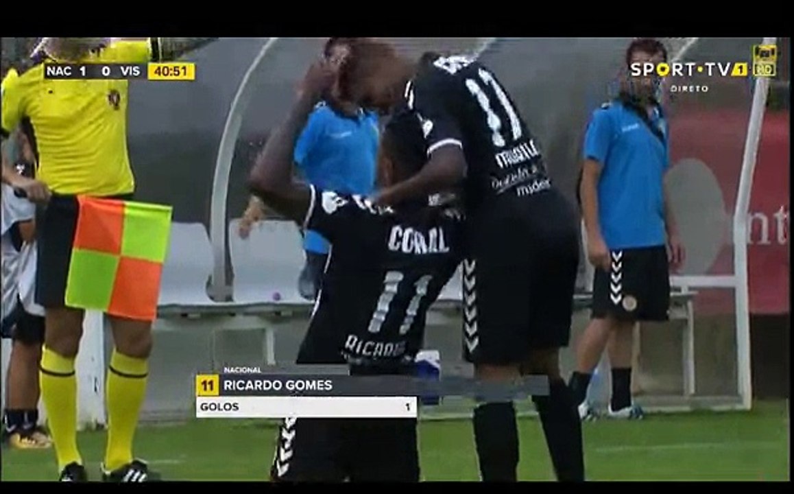 CD Nacional - Academico Viseu 1-0