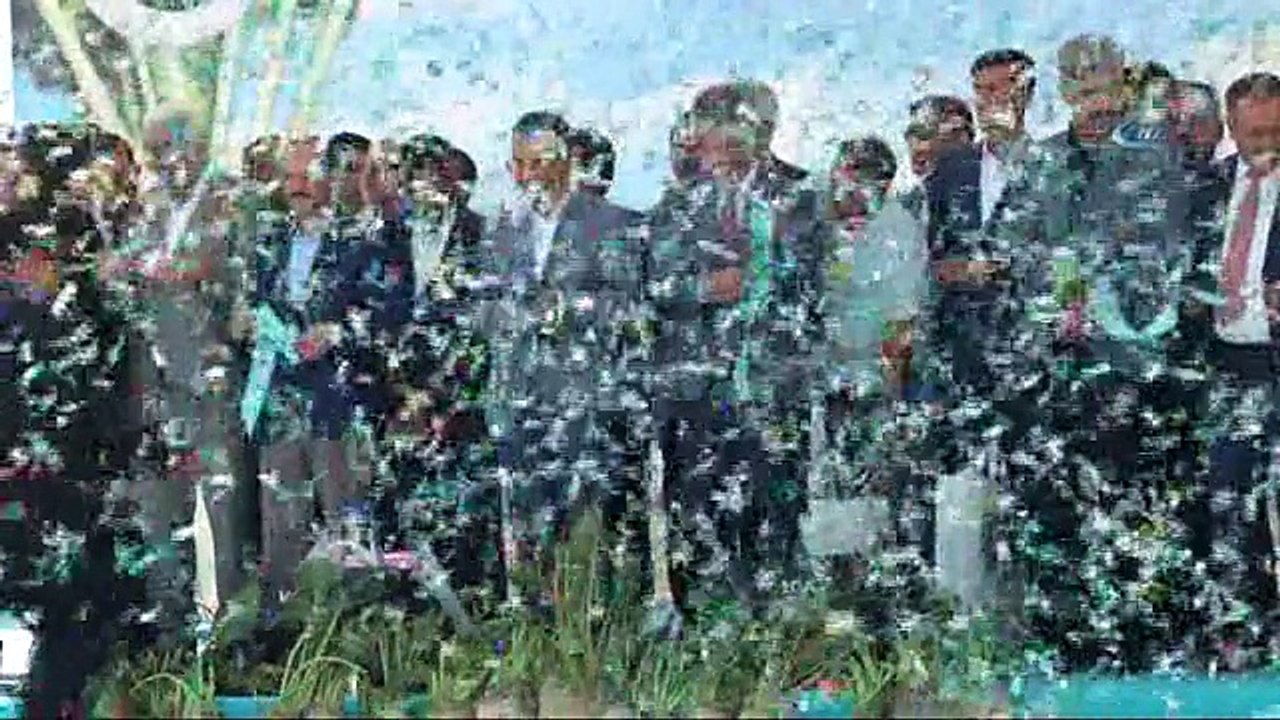 Başbakan Yardımcısı Bozdağ, "Sen Kimden Yanasın, PKK'dan Yana Mısın Yoksa Türkiye Cumhuriyeti...