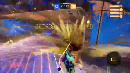 Rocket League Gameplay