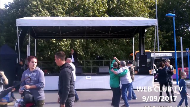 Billy-Montigny (62) fête de quartier Les neiges du Kilimanjaro - joel réant