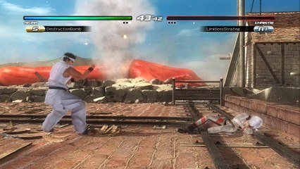 Dead or Alive 5 Last Round - Akira (DestructionBomb) vs Christie