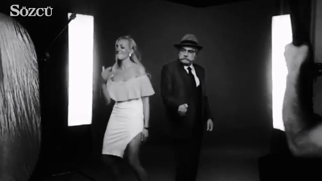 Meryem Uzerli ve Haluk Bilginer'den dans şov!