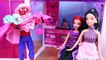 Barbie Mermaid Ariel and Sisters with Mike the Merman in Ice Bucket Challenge by DisneyCar