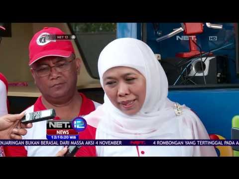 Pernyataan Menteri Sosial mengenai Rombongan yang Tertinggal pada Aksi 4 November - NET 12