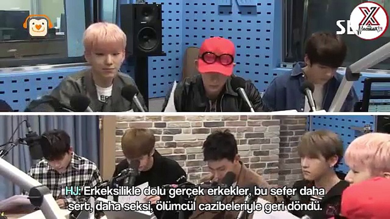 [18.10.2016] Monsta X - Choi Hwajung Powertime FM Radyosu (Türkçe Altyazılı)