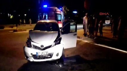 Manavgat'ta Kaza 2 Yaralı