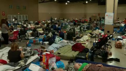 El huracán Irma llega a Florida reforzado