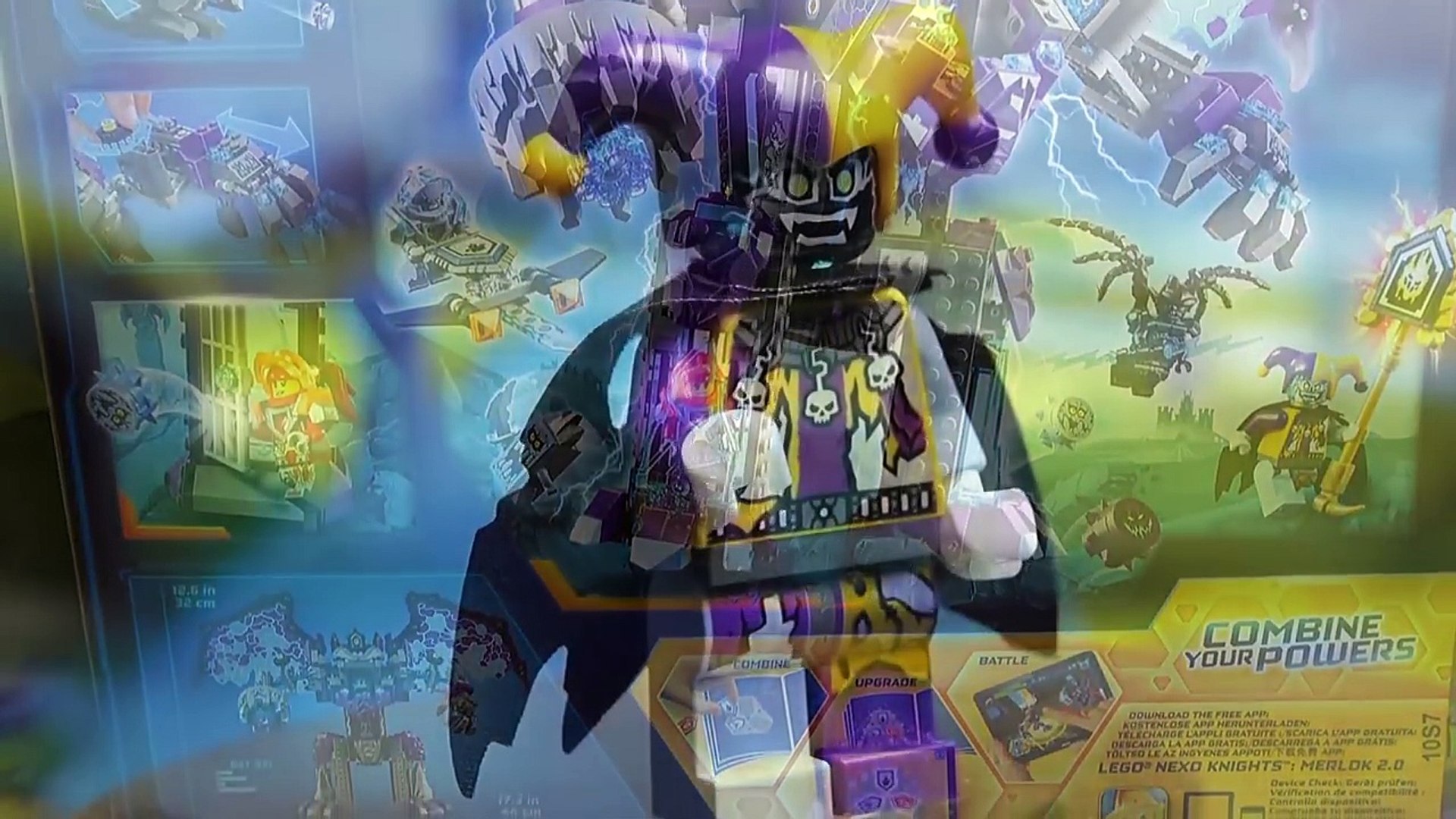 LEGO Nexo Knights 70356 The Stone Colossus of Ultimate Destruction Lego  Review NEXO KINIGH - video Dailymotion