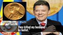A Nobel Peace Prize Winner’s Shame