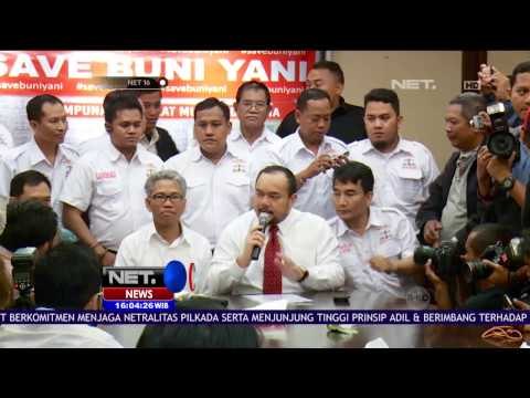 Status Buni Yani masih sebagai Terlapor dalam Kasus Dugaan Penistaan Agama - NET 16