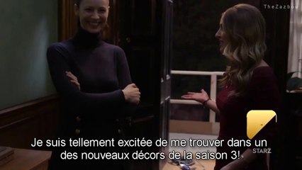 [VOSTFR] Caitriona Balfe fait visiter l'appartement de Claire (Outlander, saison 3)