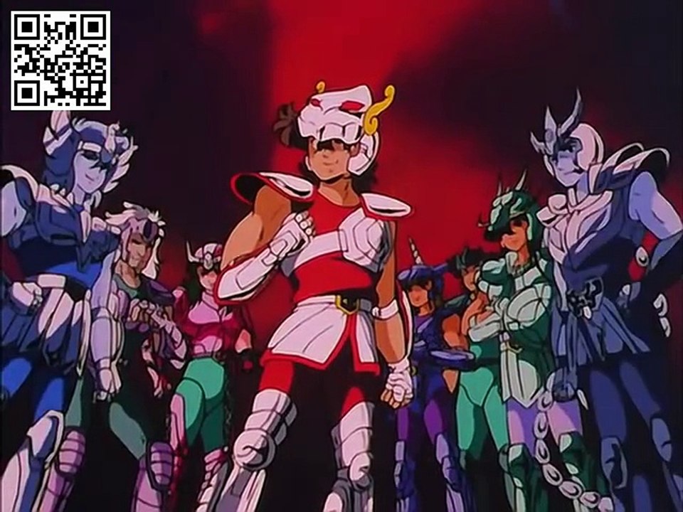 I Cavalieri dello Zodiaco - Sigla italiana prima versione ca