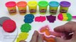 Learn Colors Play Doh Biscuit Popsicle Ice Cream Disney Toy Story Elmo Molds Surprise Toys TMNT Eggs