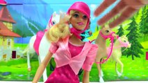 Barbie Horseback Riding Sisters   Wonder Woman Princess Diana Horse Doll Sets