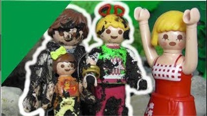 حمام طين - عائلة عمر - أفلام بلاي