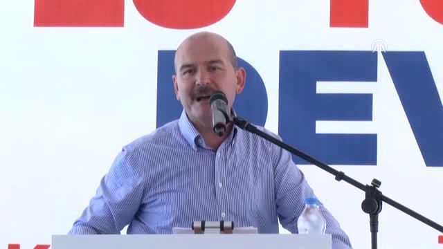 Bakan Soylu: Biz Ne Yaptığımızı Biliyoruz Siz Hiç Merak Etmeyin