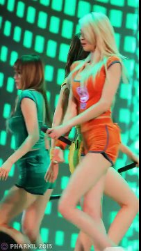 [직캠 Fancam] 150110 헬로비너스(HELLOVENUS) 위글위글 (앨리스) @ 롯데월드