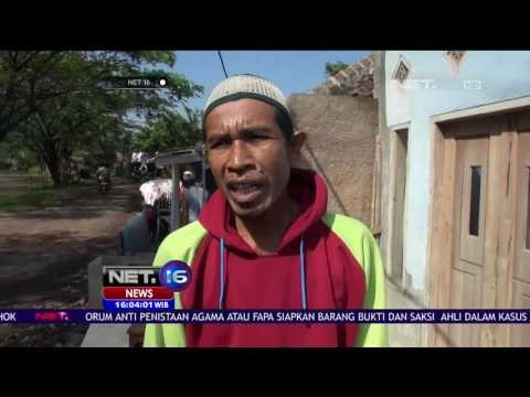 Angin Puting Beliung di Cianjur Jawa Barat Terpa Puluhan Rumah - NET16