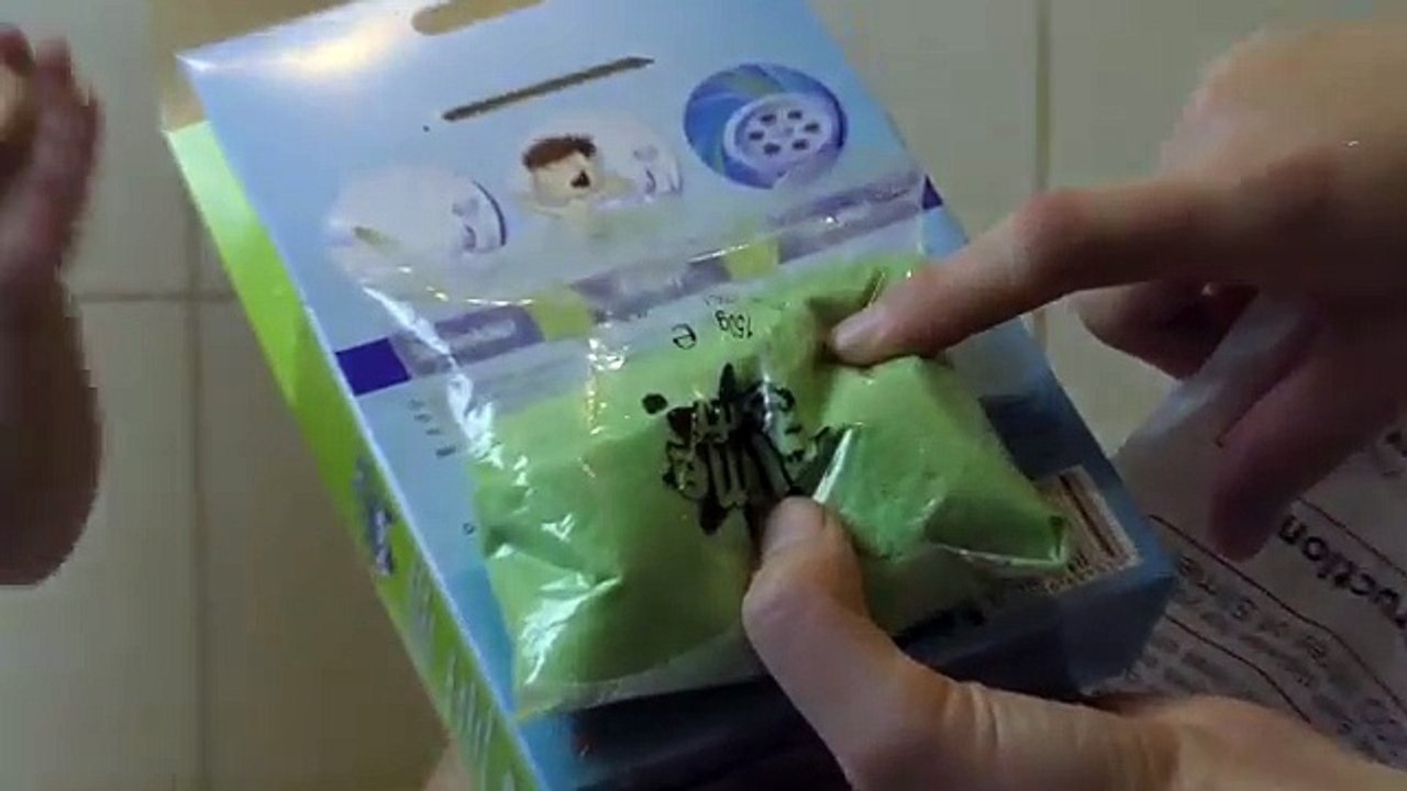 Растим слизь (лизун) в ванной ищем сюрпризы Шопкинс, Свинка Пеппа. Squishy Slime Baff toy